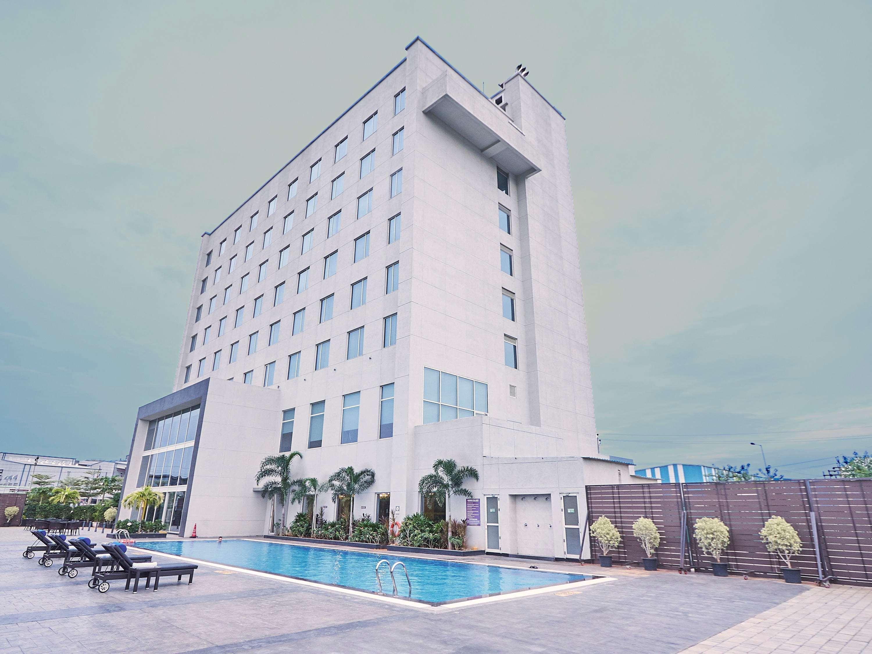 Mercure Chennai Sriperumbudur Eksteriør billede