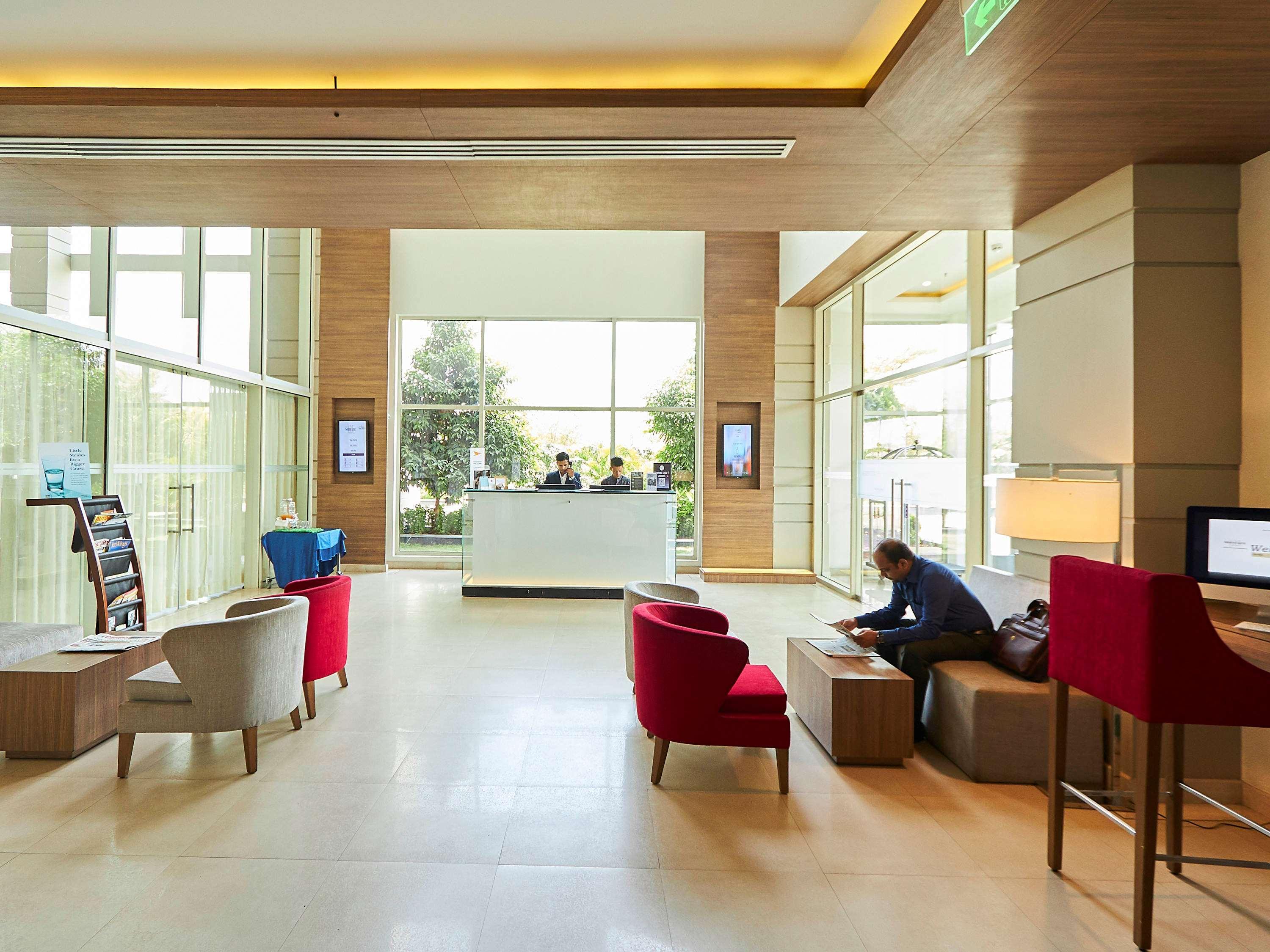 Mercure Chennai Sriperumbudur Eksteriør billede