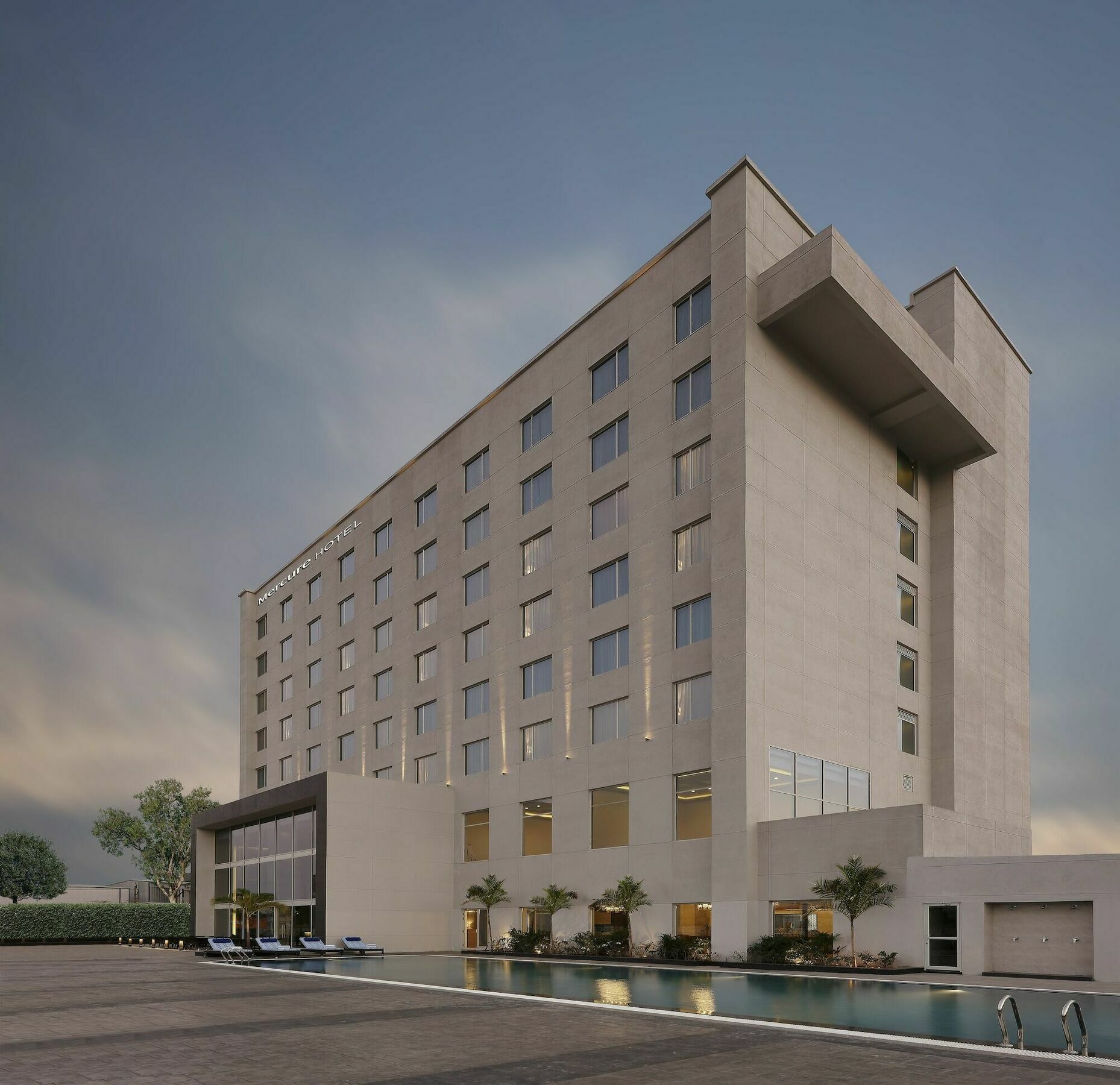 Mercure Chennai Sriperumbudur Eksteriør billede
